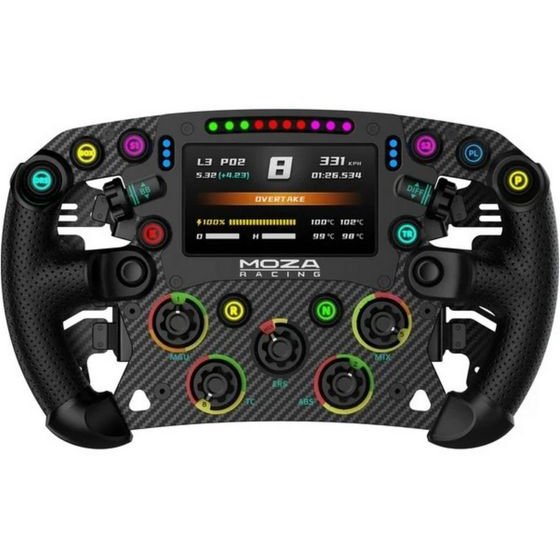 Moza Racing Controller FSR2 Formula Wheel / Black - (RS068)