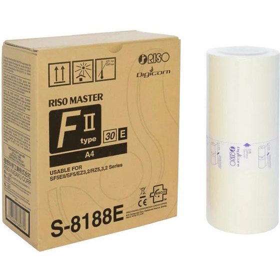 Riso Colour Ribbon White Doppelpack - (S-8188E)