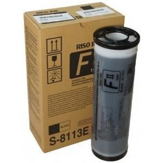 Riso Ink Black - (S-8113E)