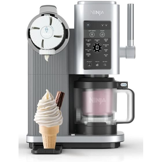 SHARKNINJA Food Processor Ninja Creami 13-in-1 / Black, Silver - (NC701EU)