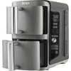 SHARKNINJA Hot Air Fryer / Black, Grey - (SL400EU)
