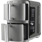 SHARKNINJA Hot Air Fryer / Black, Grey - (SL400EU)
