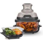 SHARKNINJA Hot Air Fryer Crispi / Black/Light Gray - (FN101EUST)