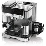 SHARKNINJA Portafilter Machine Luxe Cafe Premier / Black, Stainless Steel - (ES601EU)
