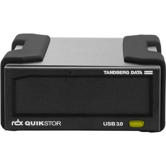 Tandberg Data Drive Quikstor Rdx Extern / Black - (8782-RDX)