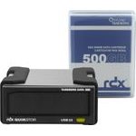 Tandberg Data Drive Quikstor Rdx Extern 500GB Kassette / Black Multipack - (8863-RDX)