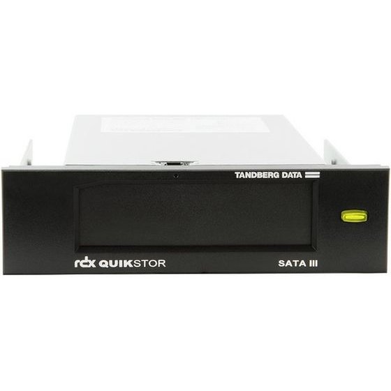 Tandberg Data Drive'' Quikstor Rdx Intern Sata 5,25'''' / Black L - (8813-RDX)