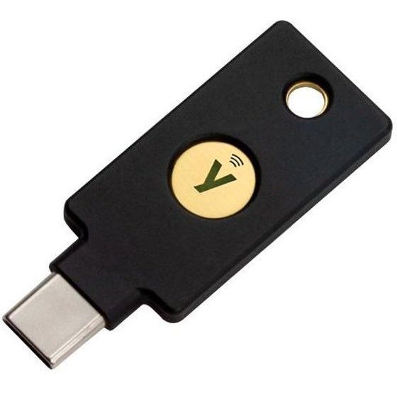 Yubico Security Key Yubikey 5C Nfc / Black - (100918)