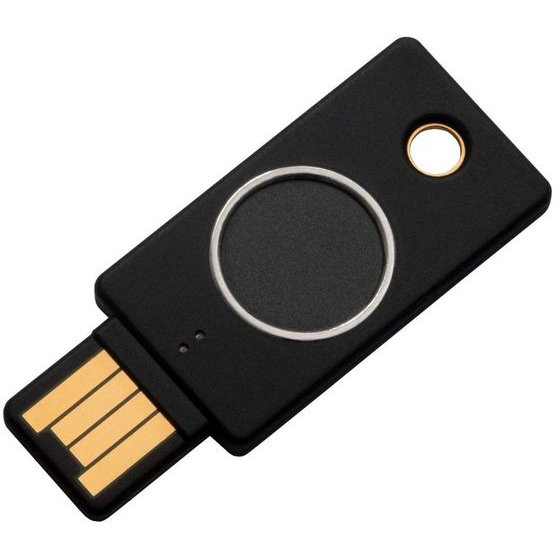 Yubico Security Key Yubikey Bio Fido / Black - (100942)