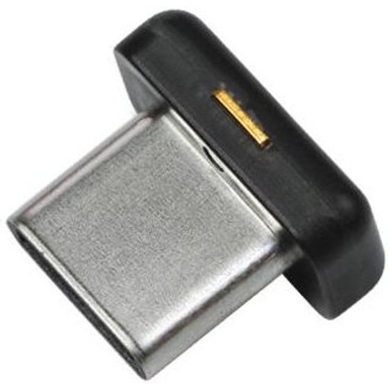 Yubico Security Key Yubikey 5C Nano / Black S - (100898)