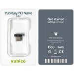 Yubico Security Key Yubikey 5C Nano Fips 140-2 / Black S - (100907)