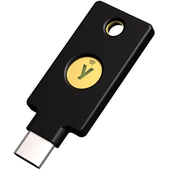 Yubico Security Key Security Key C Nfc / Black - (100957)