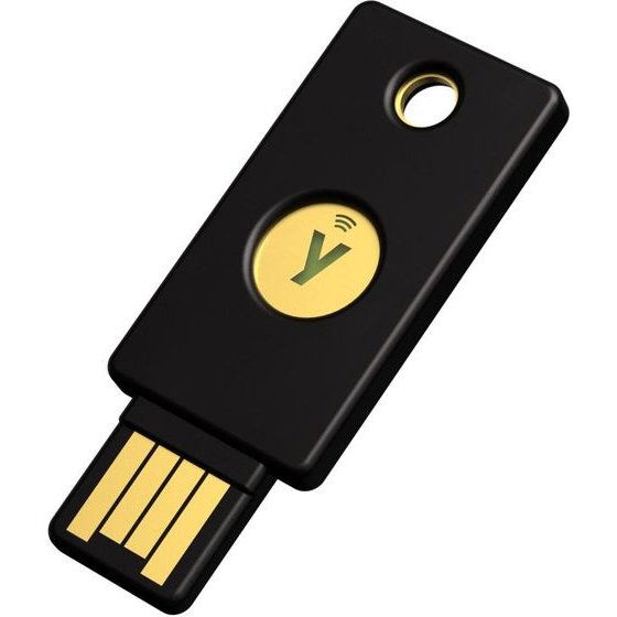 Yubico Security Key Security Key Nfc / Black - (100967)