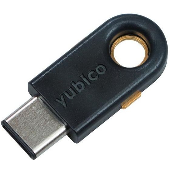Yubico Security Key Yubikey 5C / Black - (100886)