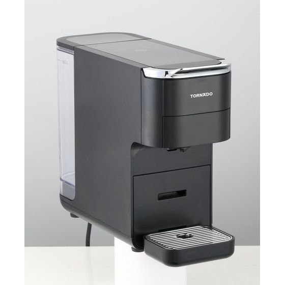 Tornado Capsule Machine 5-in-1 Capsule Coffee Maker / Black - (TCM7042-GS)