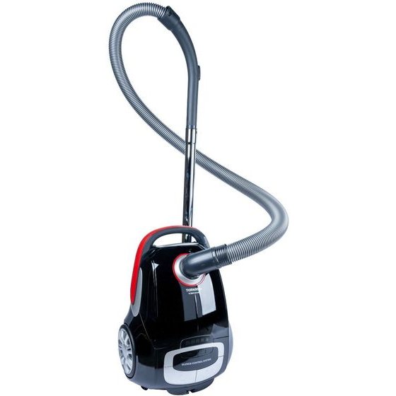 Tornado Hoover Red On Black - (VCBKC800BC)