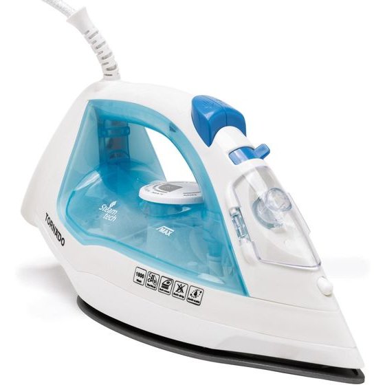 Tornado Steam Iron White - (TST-1800B)