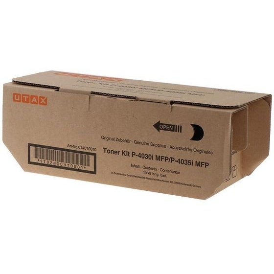 Utax Toner Black - (614010010)