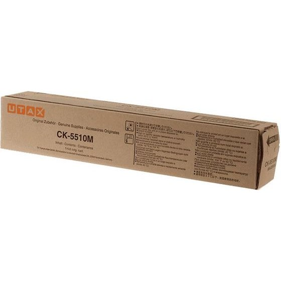 Utax Toner CK-5510M / Magenta - (1T02R4BUT0)