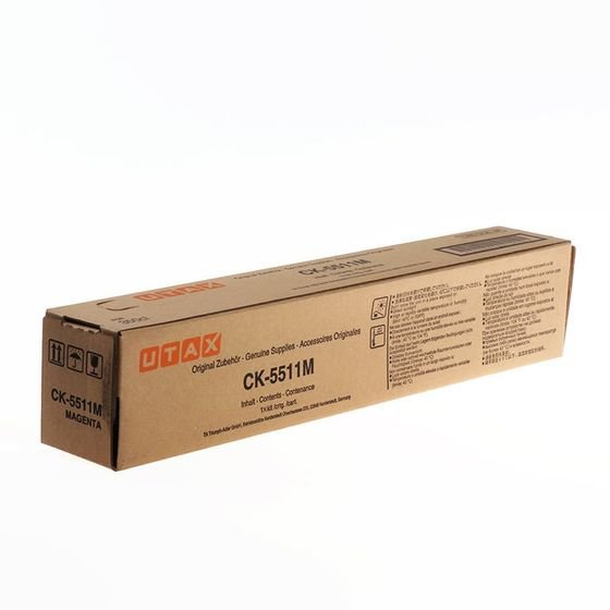 Utax Toner CK-5511M / Magenta - (1T02R5BUT0)