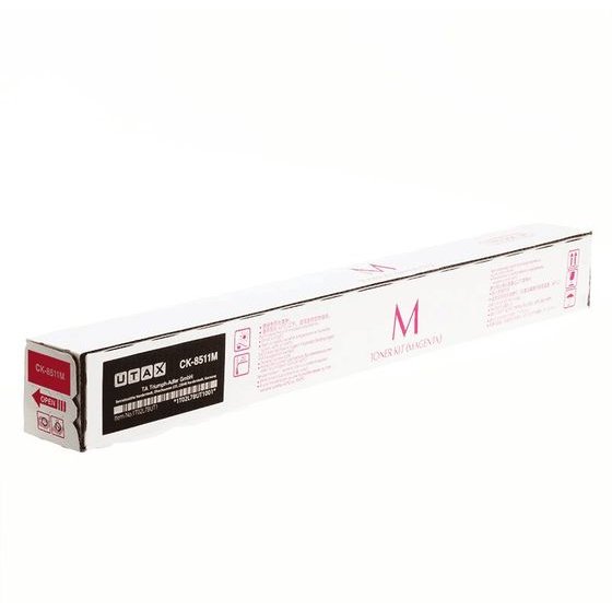 Utax Toner CK-8511M / Magenta - (1T02L7BUT0)