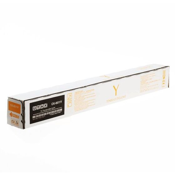 Utax Toner CK-8511Y / Yellow - (1T02L7AUT0)