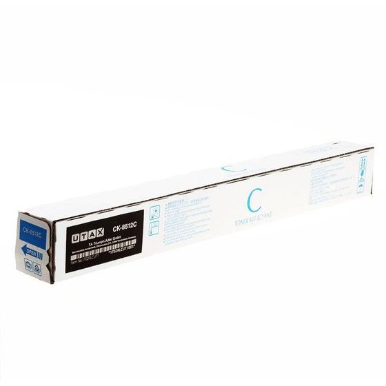Utax Toner CK-8512C / Cyan - (1T02RLCUT0)