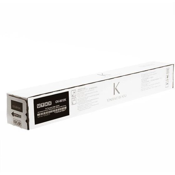Utax Toner CK-8512K / Black - (1T02RL0UT0)