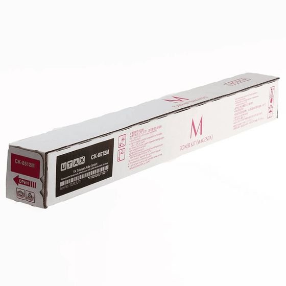 Utax Toner CK-8512M / Magenta - (1T02RLBUT0)