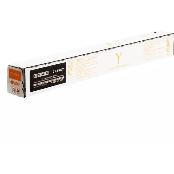 Utax Toner CK-8512Y / Yellow - (1T02RLAUT0)