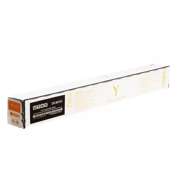 Utax Toner CK-8513Y / Yellow - (1T02RMAUT0)