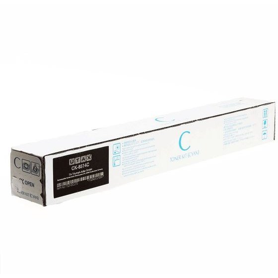 Utax Toner CK-8514C / Cyan - (1T02NDCUT0)