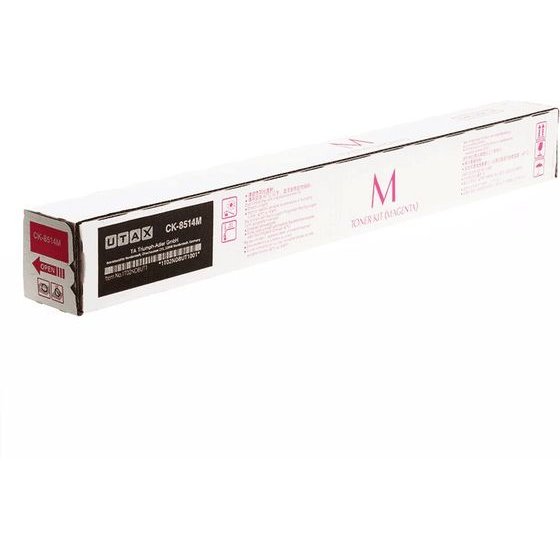 Utax Toner CK-8514M / Magenta - (1T02NDBUT0)