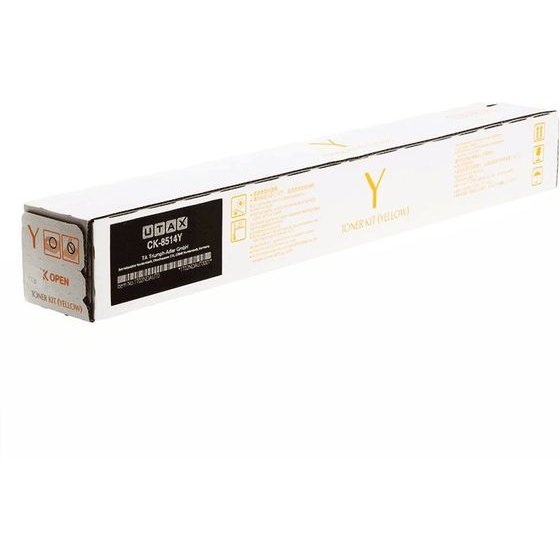 Utax Toner CK-8514Y / Yellow - (1T02NDAUT0)