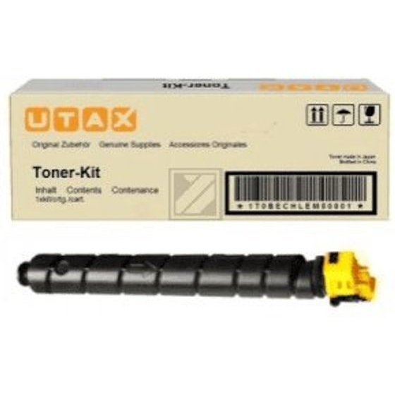 Utax Toner CK-8531Y / Yellow - (1T02XDAUT0)