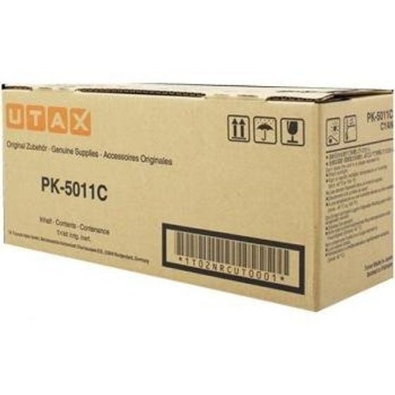 Utax Toner PK-5011C / Cyan - (1T02NRCUT0)