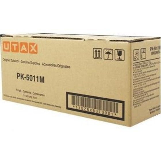Utax Toner PK-5011M / Magenta - (1T02NRBUT0)