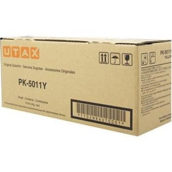 Utax Toner PK-5011Y / Yellow - (1T02NRAUT0)
