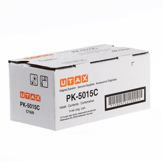 Utax Toner PK-5015C / Cyan - (1T02R7CUT0)