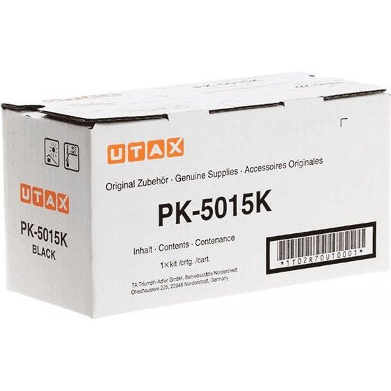 Utax Toner PK-5015K / Black - (1T02R70UT0)