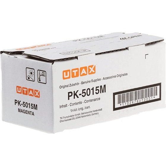 Utax Toner PK-5015M / Magenta - (1T02R7BUT0)