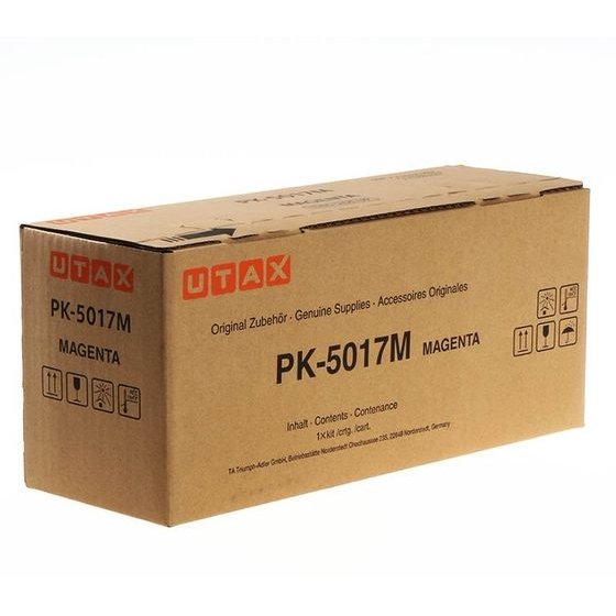 Utax Toner PK-5017M / Magenta - (1T02TVBUT0)