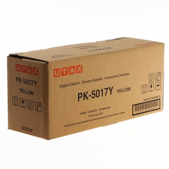 Utax Toner PK-5017Y / Yellow - (1T02TVAUT0)