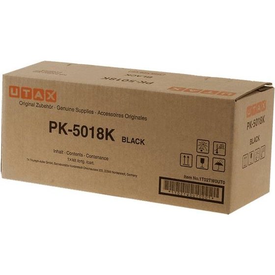Utax Toner PK-5018K / Black - (1T02TW0UT0)