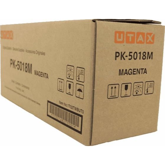 Utax Toner PK-5018M / Magenta - (1T02TWBUT0)