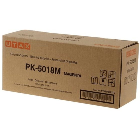 Utax Toner PK-5018Y / Yellow - (1T02TWAUT0)