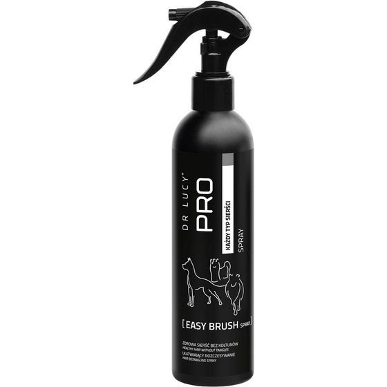 Dr Lucy - Pro Easy Brush Spray 250 Ml - Detangling Spray - (5905857022326)