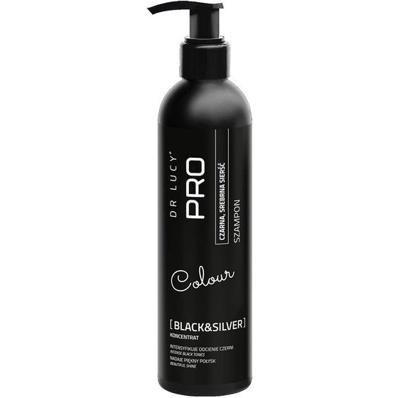 Dr Lucy Black & Silver - Shampoo For Dark Coat For Dogs - 250 Ml - (5905857021749)