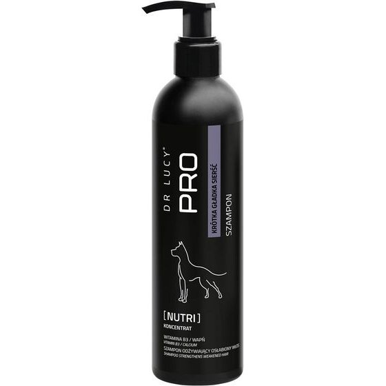 Dr Lucy Nutri Short Coat - Shampoo For Dogs - 250 Ml - (5905857021336)