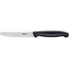 KOHE Serrated knife, 104 mm, Black - (KA1141.3)